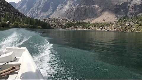 Upper Kachura lake, Skardu, Gilgit Baltistan 🇵🇰