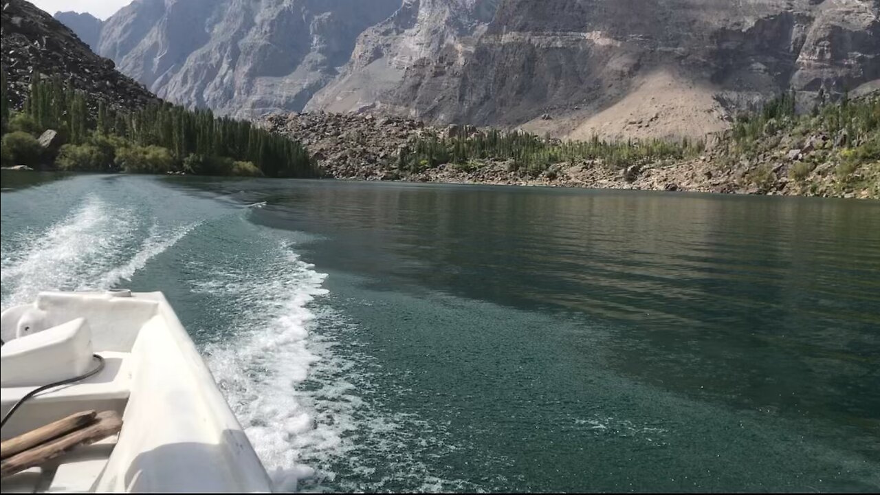Upper Kachura lake, Skardu, Gilgit Baltistan 🇵🇰