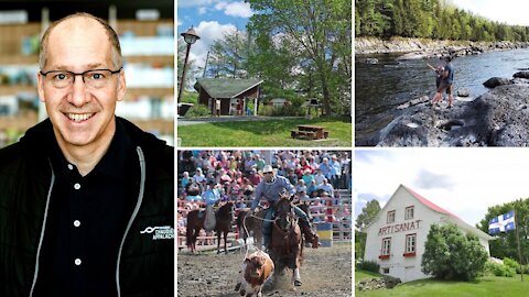 Entrevue avec Richard Moreau - Tourisme-C-A