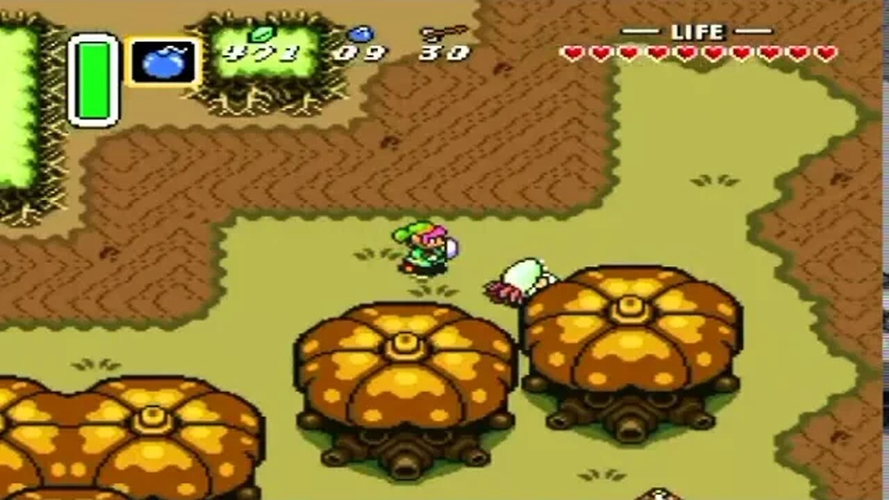 The Legend Of Zelda: A Link To The Past Walkthrough Part 11: Not A Remake