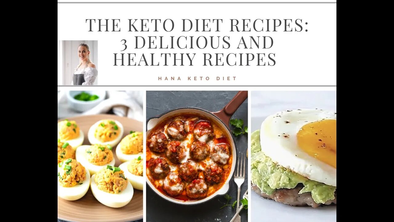 The Keto Diet: 3 Recipes Delicious and Healthy