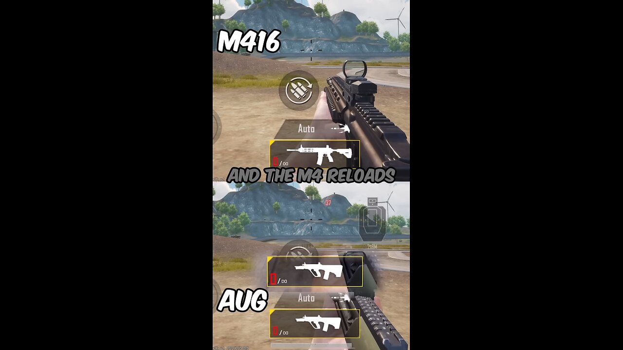 M416 VS AUG WHICH GUN IS better?