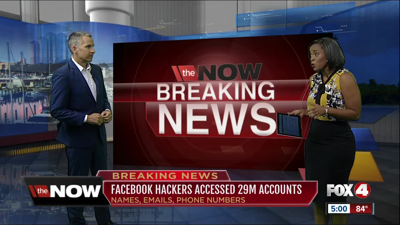 Facebook hackers accessed 29M accounts in breach
