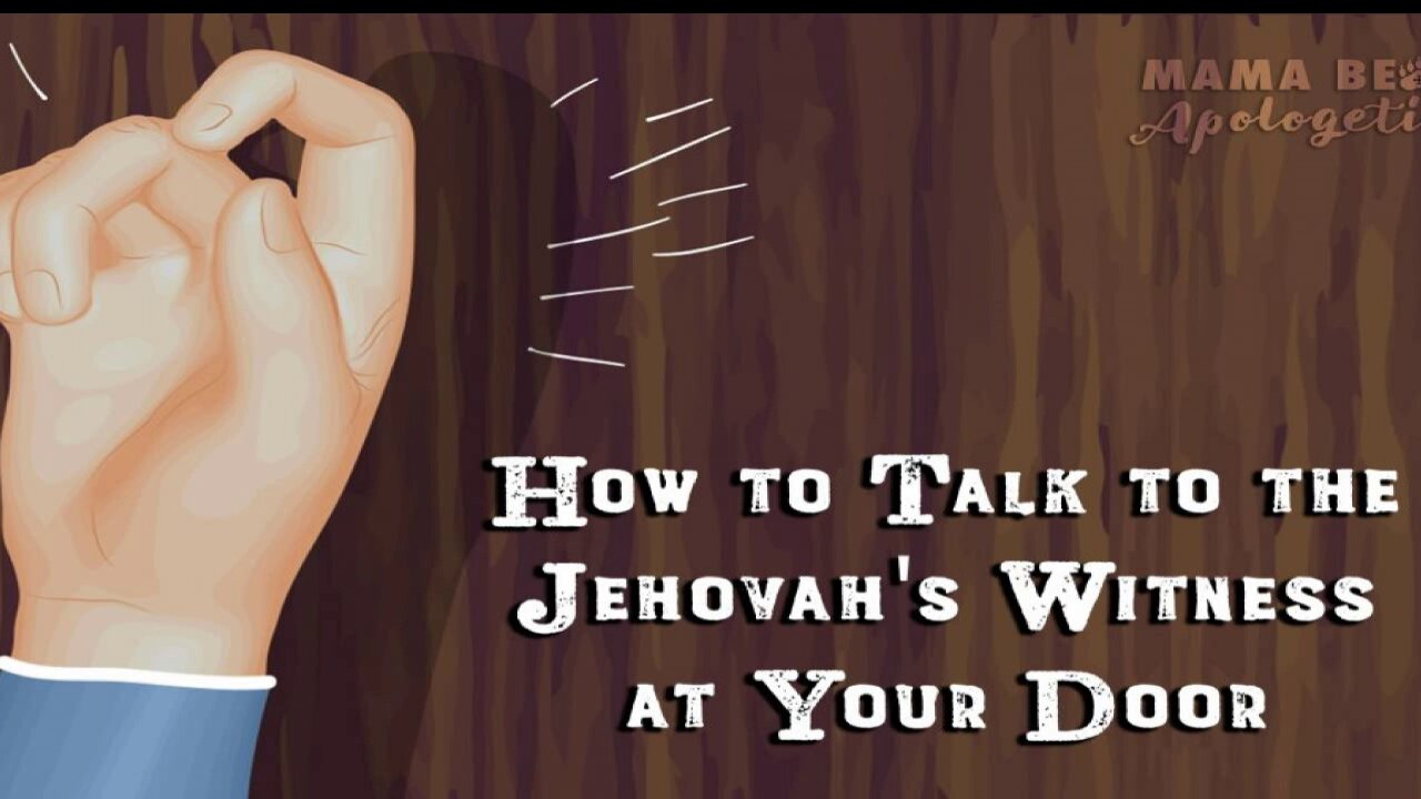 EXPOSED: THE JEHOVAH'S WITNESSES AND JESUS