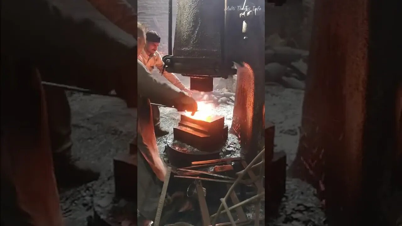 Hot Metal Processing #shorts