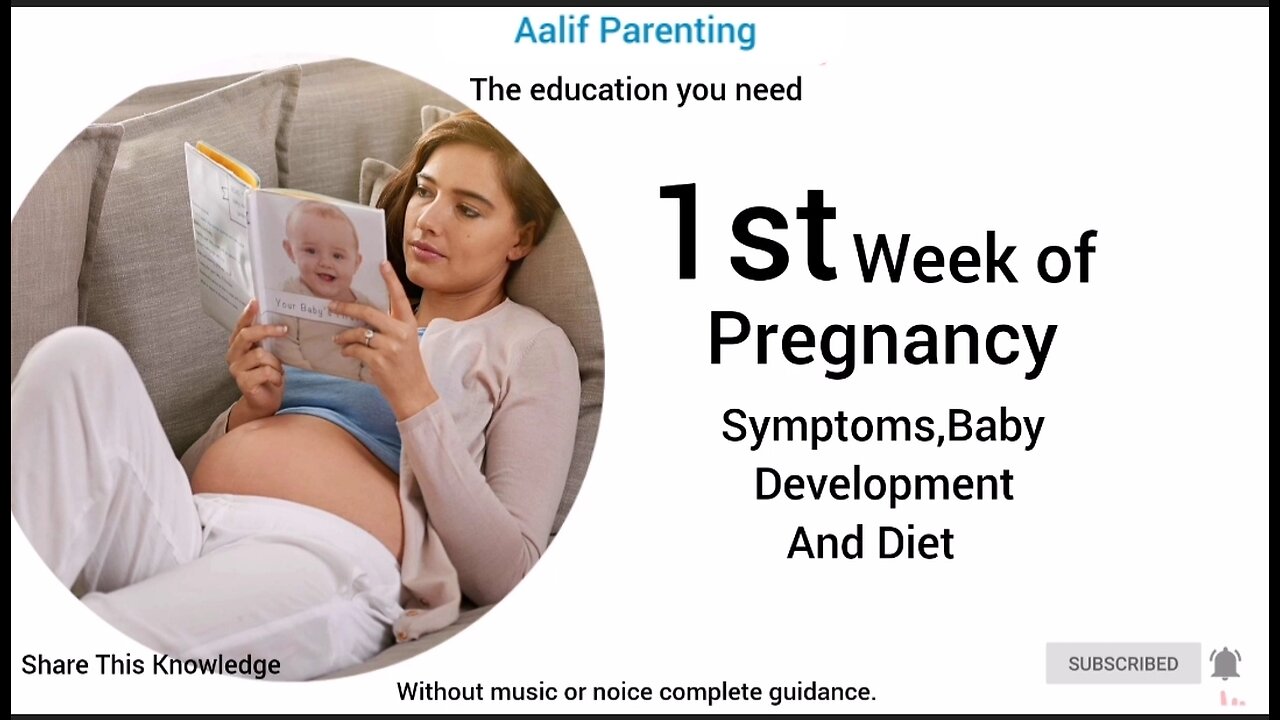 First week of pregnancy. What to expect? Complete possible knowledge in 1 video #pregnant#pregnancy