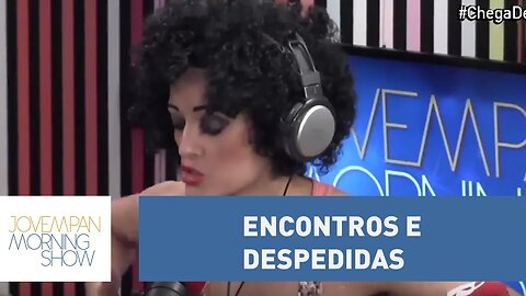 Confira paródia da canção "Encontros e Despedidas" | Morning Show