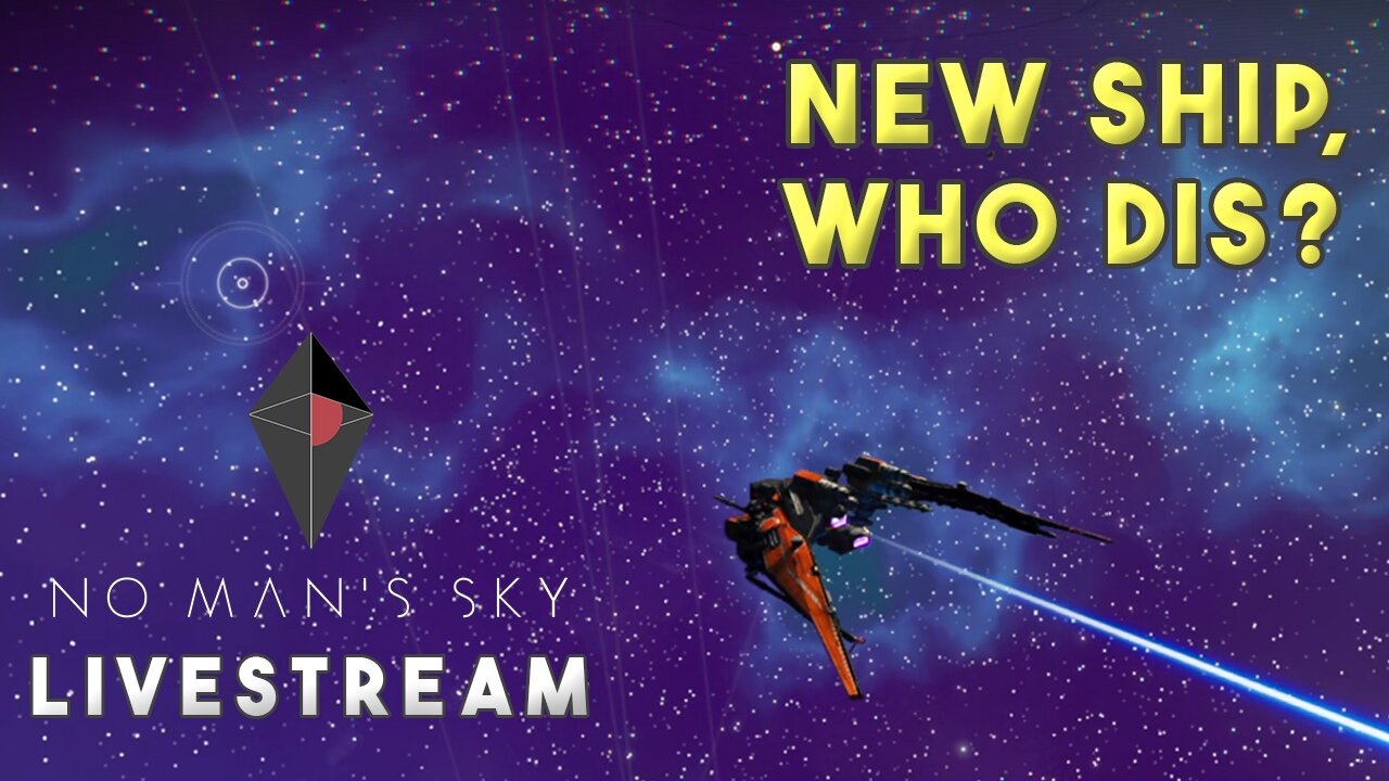 Weekend Chillstream - No Man's Sky Worlds Part 1 | PC Livestream