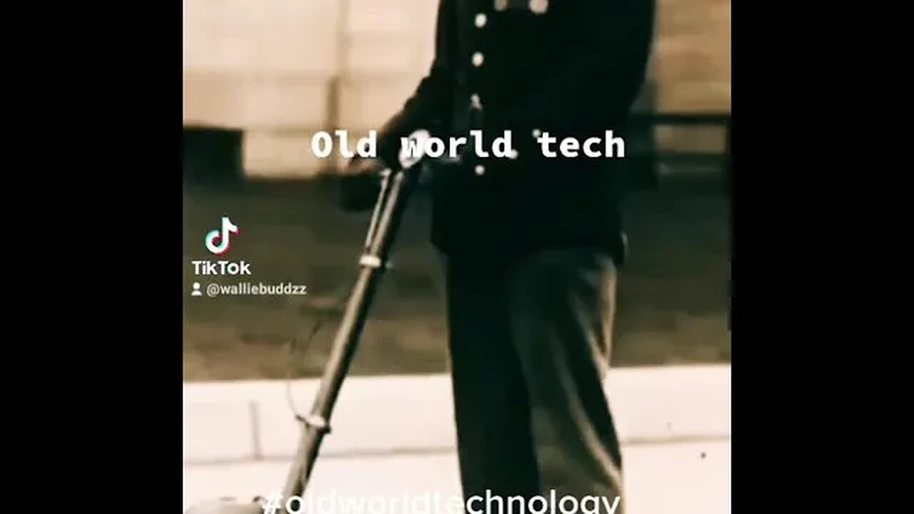 old world tech