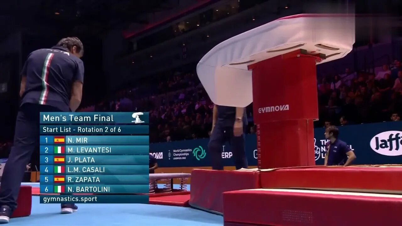 82 @@@@@ Chaoqing Full Court 2022 World Gymnastics Championships Men's Team Final