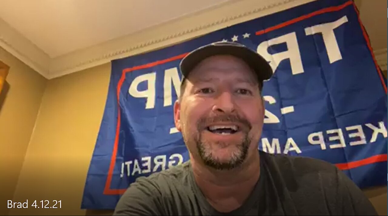 The Lil' Talk Show w/Brad - Monday, April 12, 2021