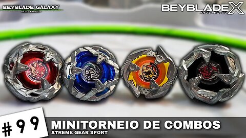 Minitorneio de inscritos EP 99 - Beyblade X ベイブレードX