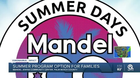 Mandel Jewish Community Center holding 9-week summer program for children