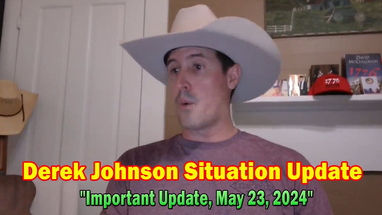 Derek Johnson Situation Update May 23: "Derek Johnson Important Update, May 23, 2024"