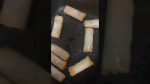 Spring Rolls In An Air Fryer