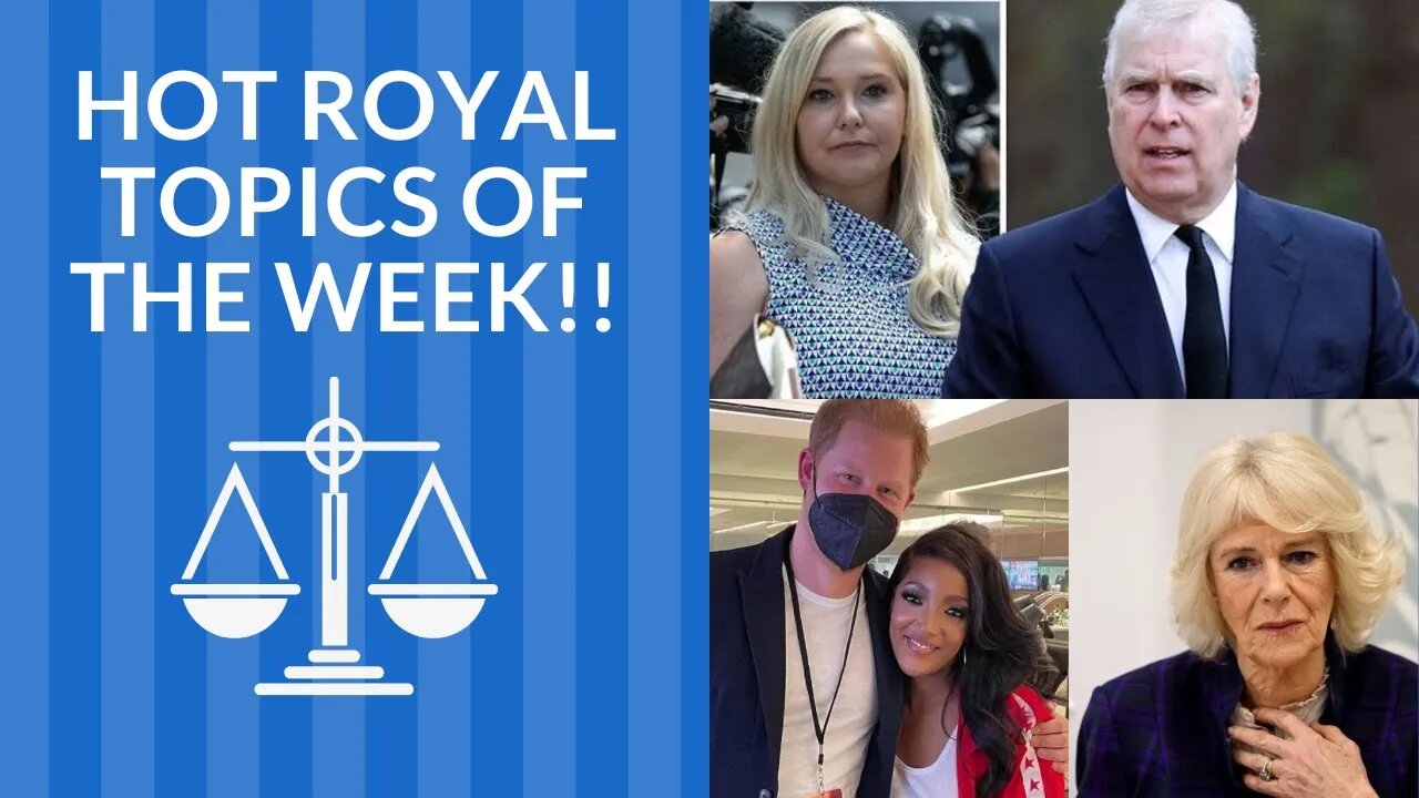 Hot Royal Topics of the Week!