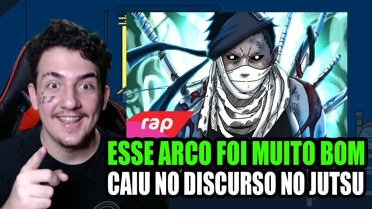 REAGINDO ao Rap do Zabuza (Naruto) - O DEMÔNIO DA NÉVOA OCULTA | NERD HITS | REACT