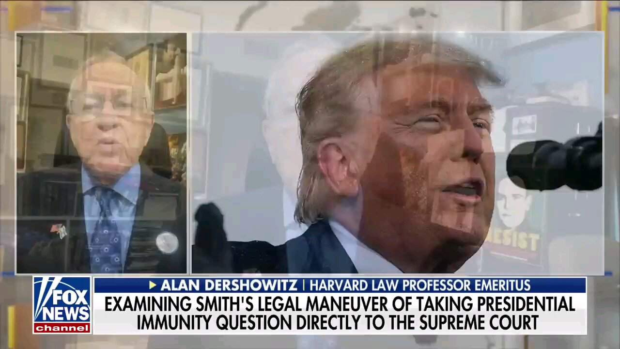 ‘HYPOCRISY ON STEROIDS’_ Alan Dershowitz says Trump case is a ‘politicization’