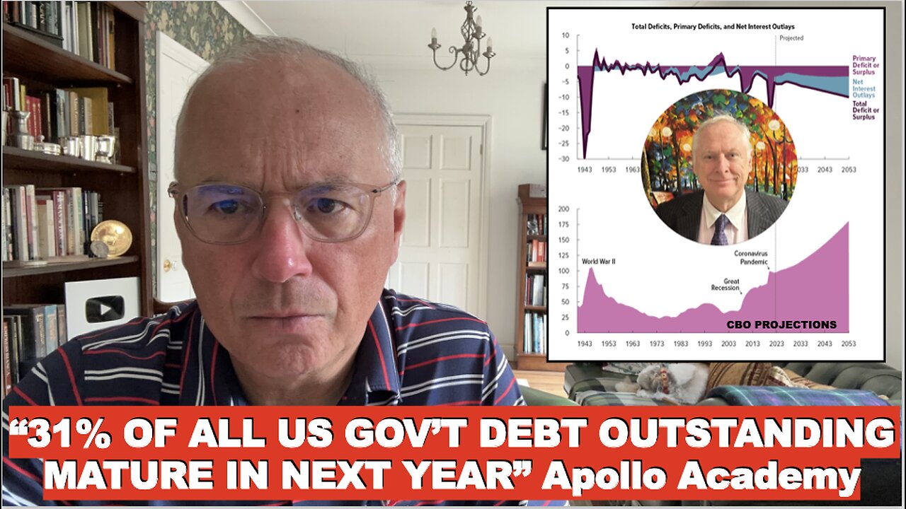 We Should Be More Concerned About a Debt Armageddon. Friday Podcast with Clive Thompson.