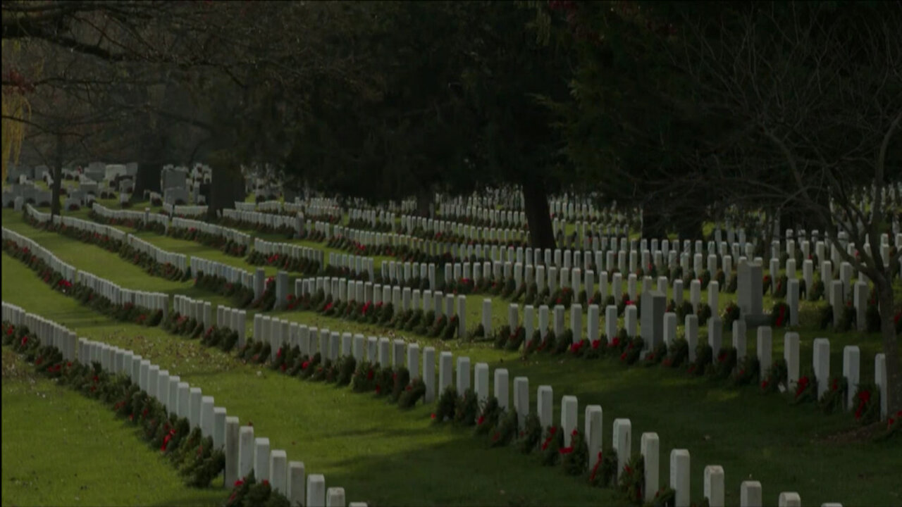 Army National Cemetary Wreath Laying Ceremony