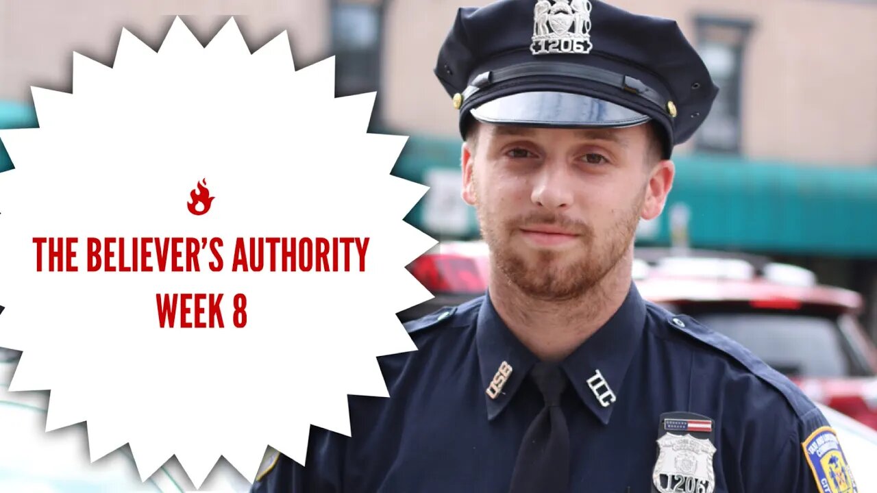 Week 8 We Have Authority Over the Devil but Not People’s Wills