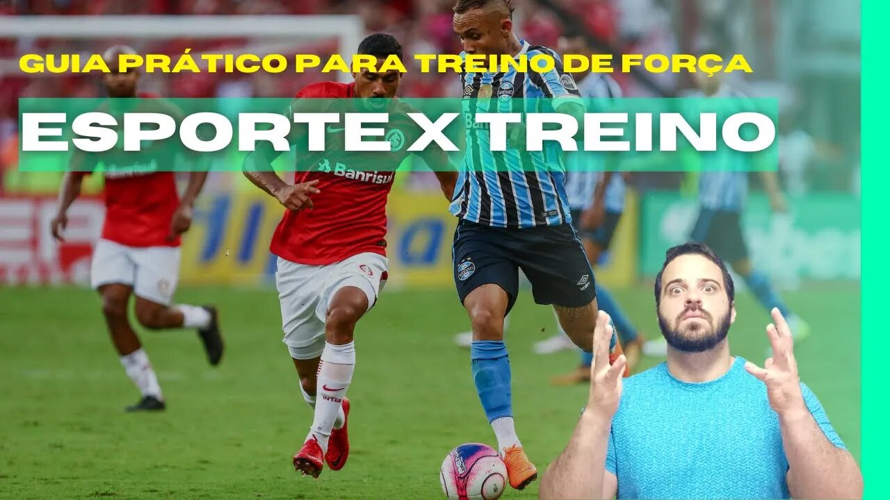 GUIA PRÁTICO PARA TREINO DE FORÇA | #22 ESPORTES E TREINO DE FORÇA.