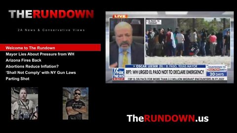 White House Pressured Dem Bordertown Mayor to Not Declare an Emergency
