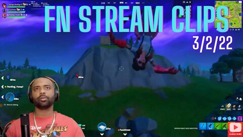 SAVAGE GAMING-YT [LIVE] FORTNITE Stream Clips 3/3/22