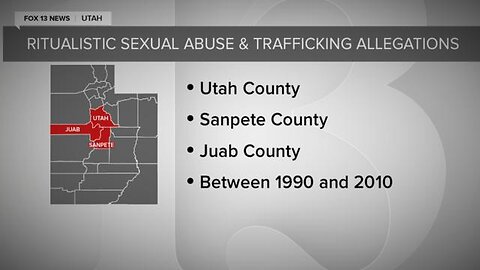 SECOND ARREST MADE IN UTAH RITUAL ABUSE INVESTIGATION