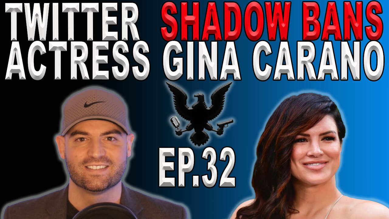 Twitter Appears To Shadow Ban Actress Gina Carano & Bald Brad Destroys the Leftist Narrative | Ep.32