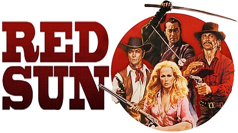 Red Sun (1971) Charles Bronson, Toshirô Mifune, Ursula Andress, Alain Delon