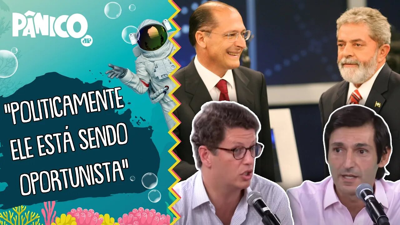 AMBIÇÃO POLÍTICA CEGOU ALCKMIN A PONTO DE TRAIR SUA HISTÓRIA? Ricardo Salles e Tomé Abduch analisam