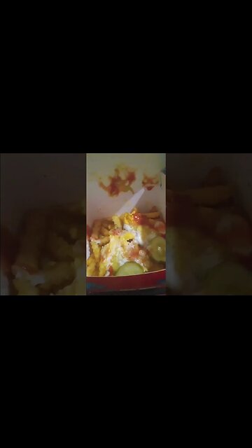 Mr beast sponsored me #beastburger #shorts #easyrecipe #frenchfries #burgerrecipe #fries #funny #fun