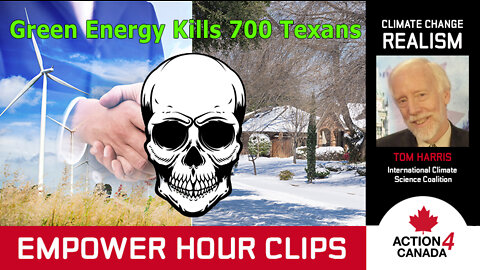 Green Energy killed 700 People in Texas' 2021 Deep Freeze