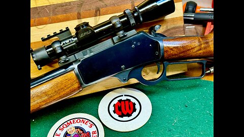 Marlin 1895 Gets new Glass