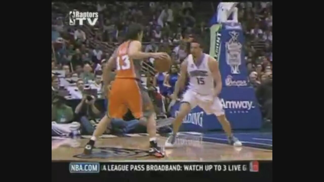 Steve Nash 20 Points 8 Ast 4 Stl @ Magic, 2008-09.