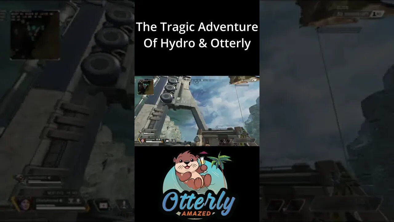 The tragic loss of a friend... Kinda