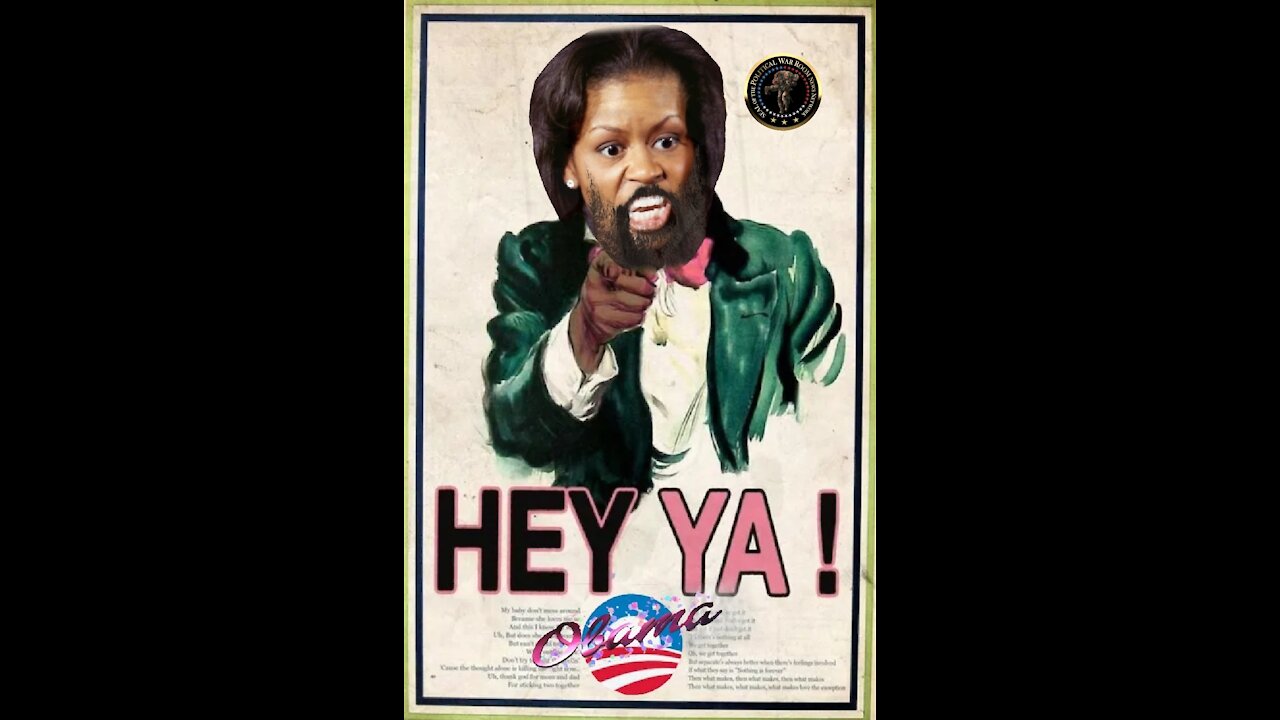 MICHELLE OBAMA A.K.A. " MIKE " POLITICAL COMEDY VIDEO