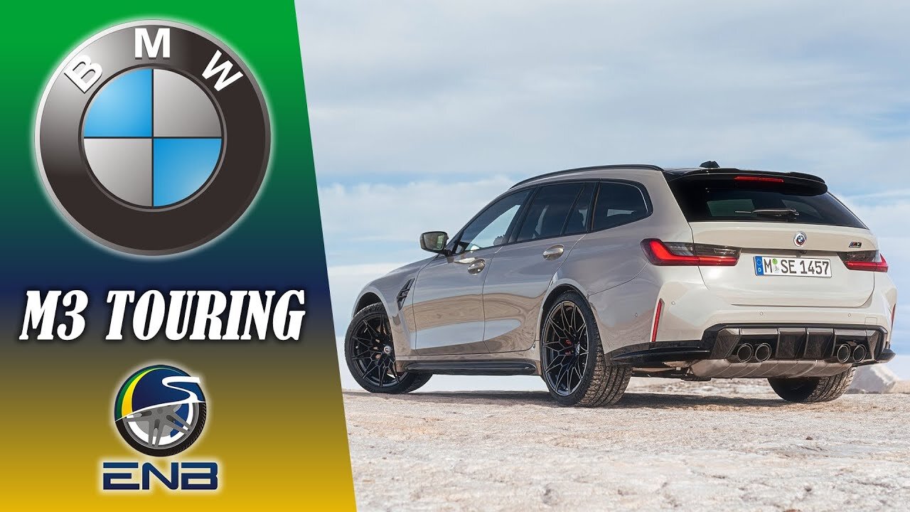 Briefing #187 - BMW M3 Touring, primeira perua M3 da história