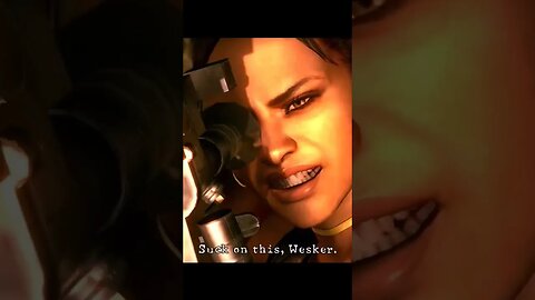 resident evil 5 , A morte de wesker