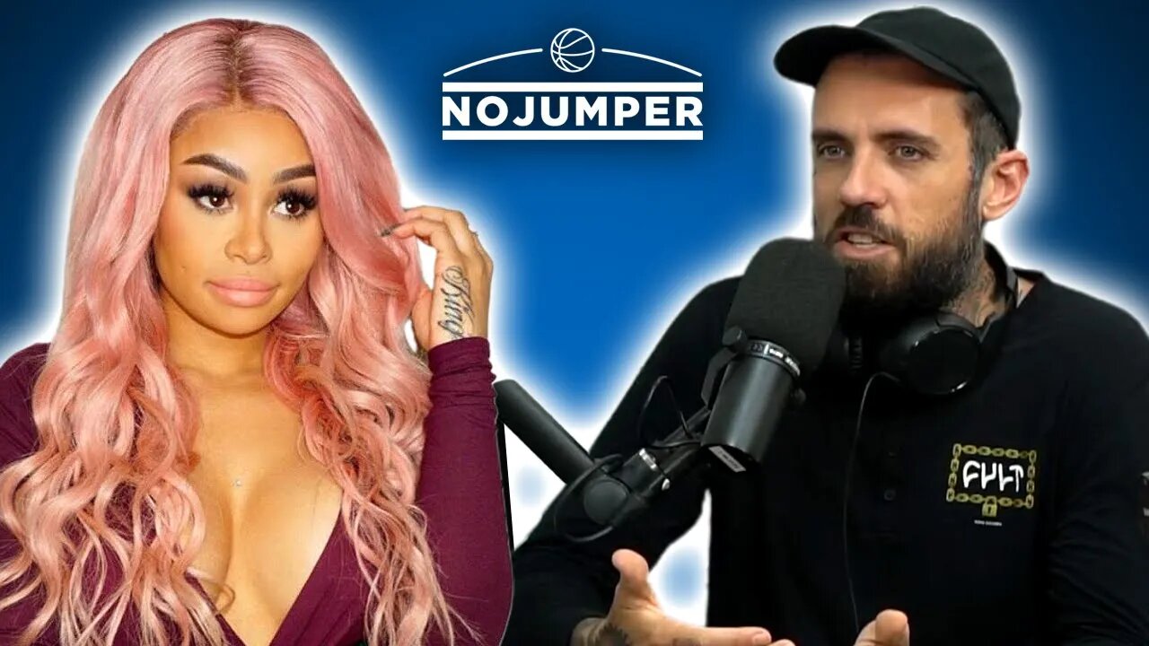 Adam22 Reacts to Blac Chyna Walking Out of Her Interview