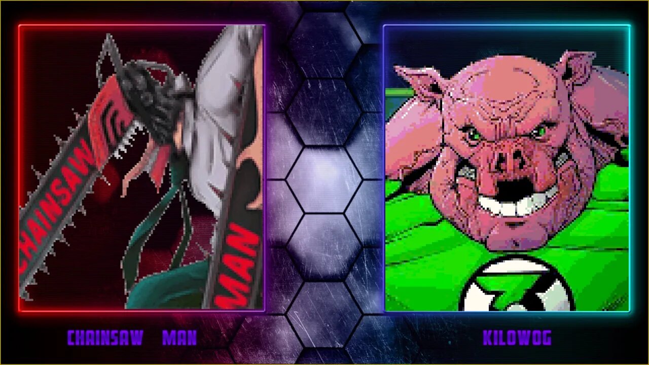 Mugen: Chainsaw Man vs Kilowog