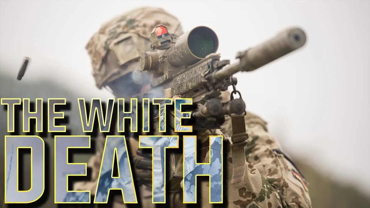 THE SHARPEST SNIPER EVER KNOWN | THE WHITE DEATH | SNIPER | SHOT | ARMY