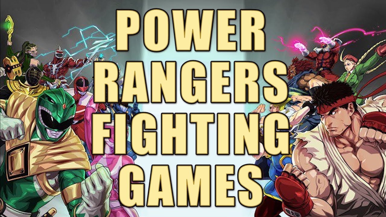 Power Rangers Fighting Games