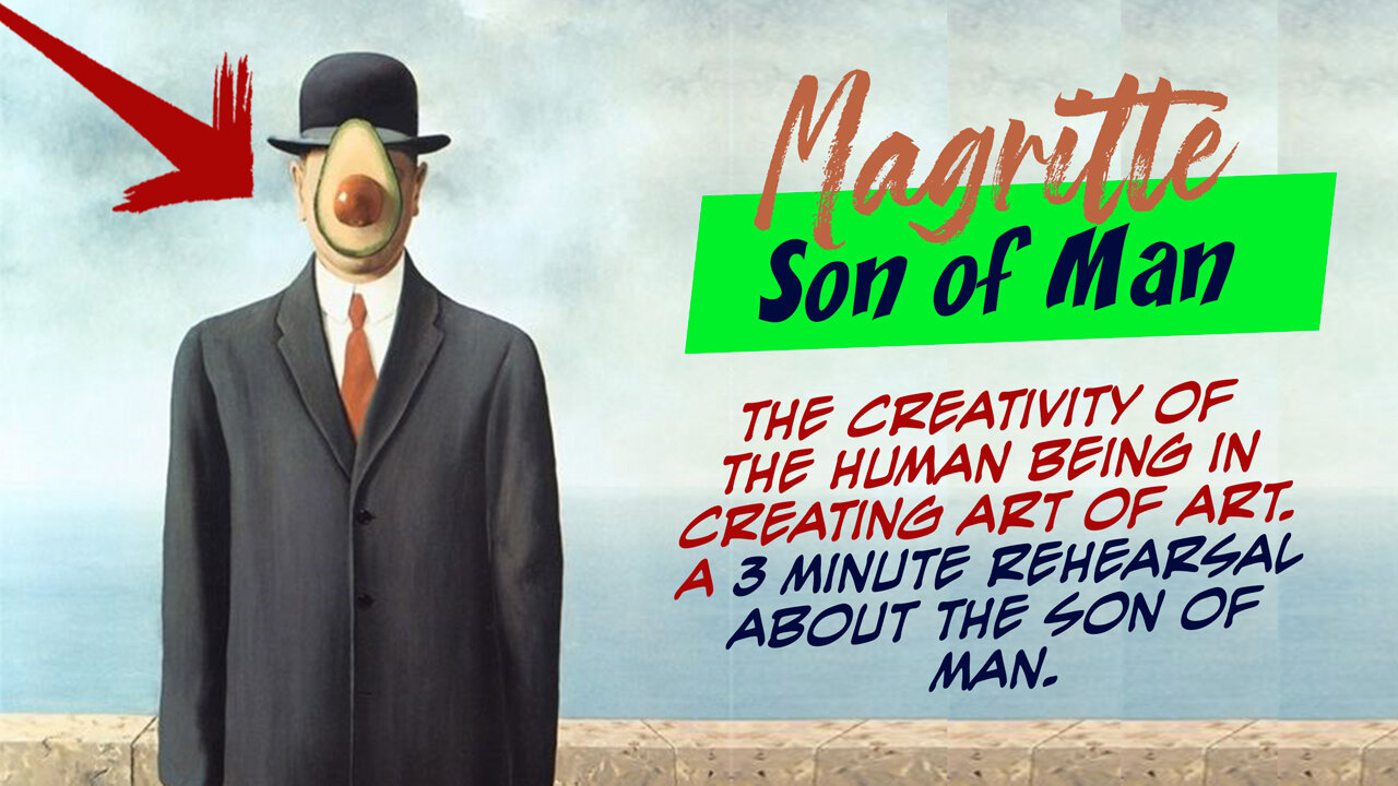 Art - Son of Man - Magritte and the versions of so many other people