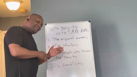 Who votes APE shares?