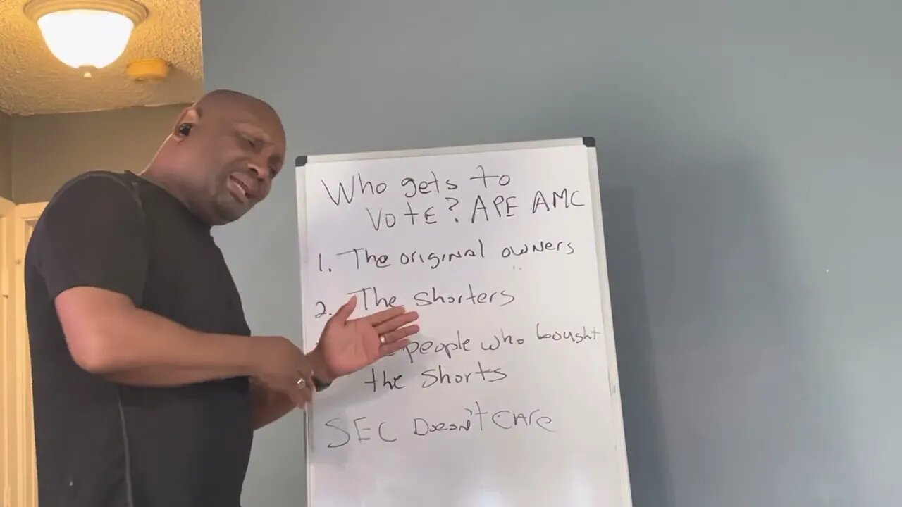 Who votes APE shares?