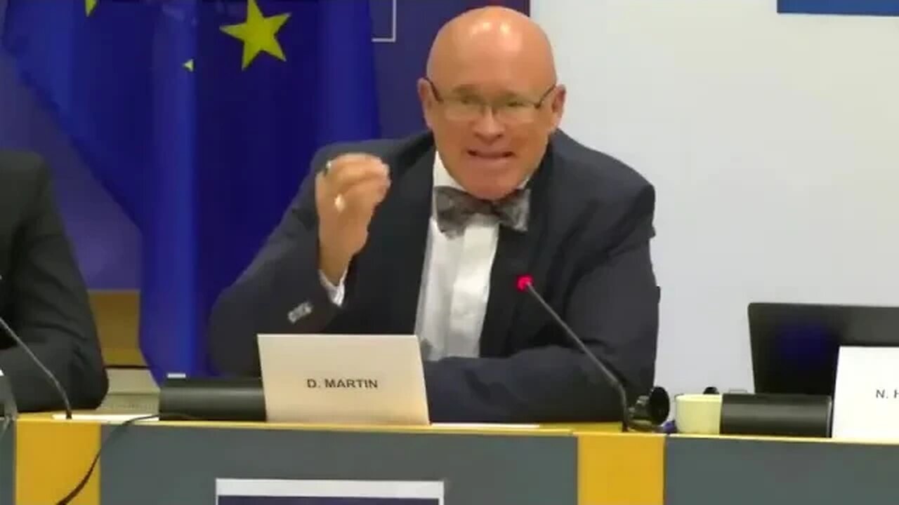 The Bio-War on Humanity: Covid Became a Genocidal Weapon - Dr. David Martin Speaks To EU Parliament