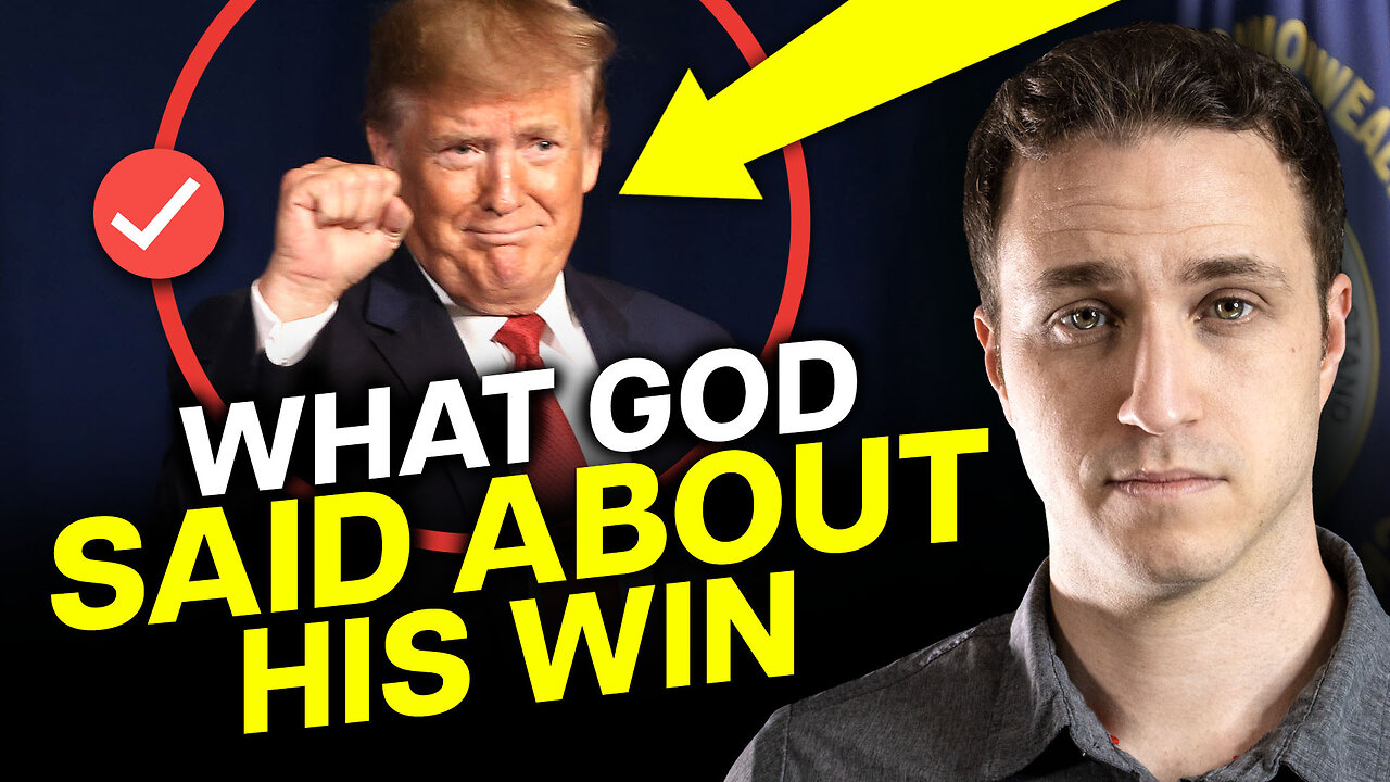 God Told Me THIS About Trump's Win. (Before it happened)