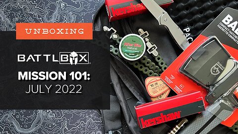 Old and New Favorites! - Unboxing Battlbox Mission 101 - Pro Plus - July 2023